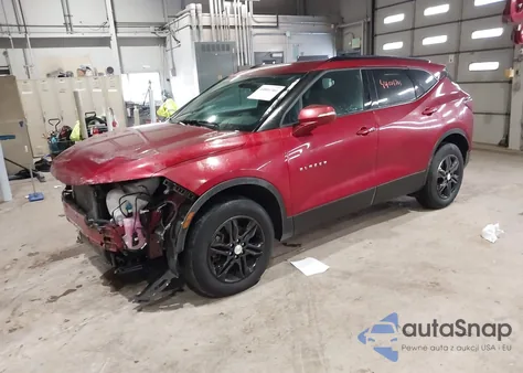 2020 Chevrolet Blazer Fwd 1Lt z USA, uszkodzony, nr VIN 3GNKBBRA0LS550913